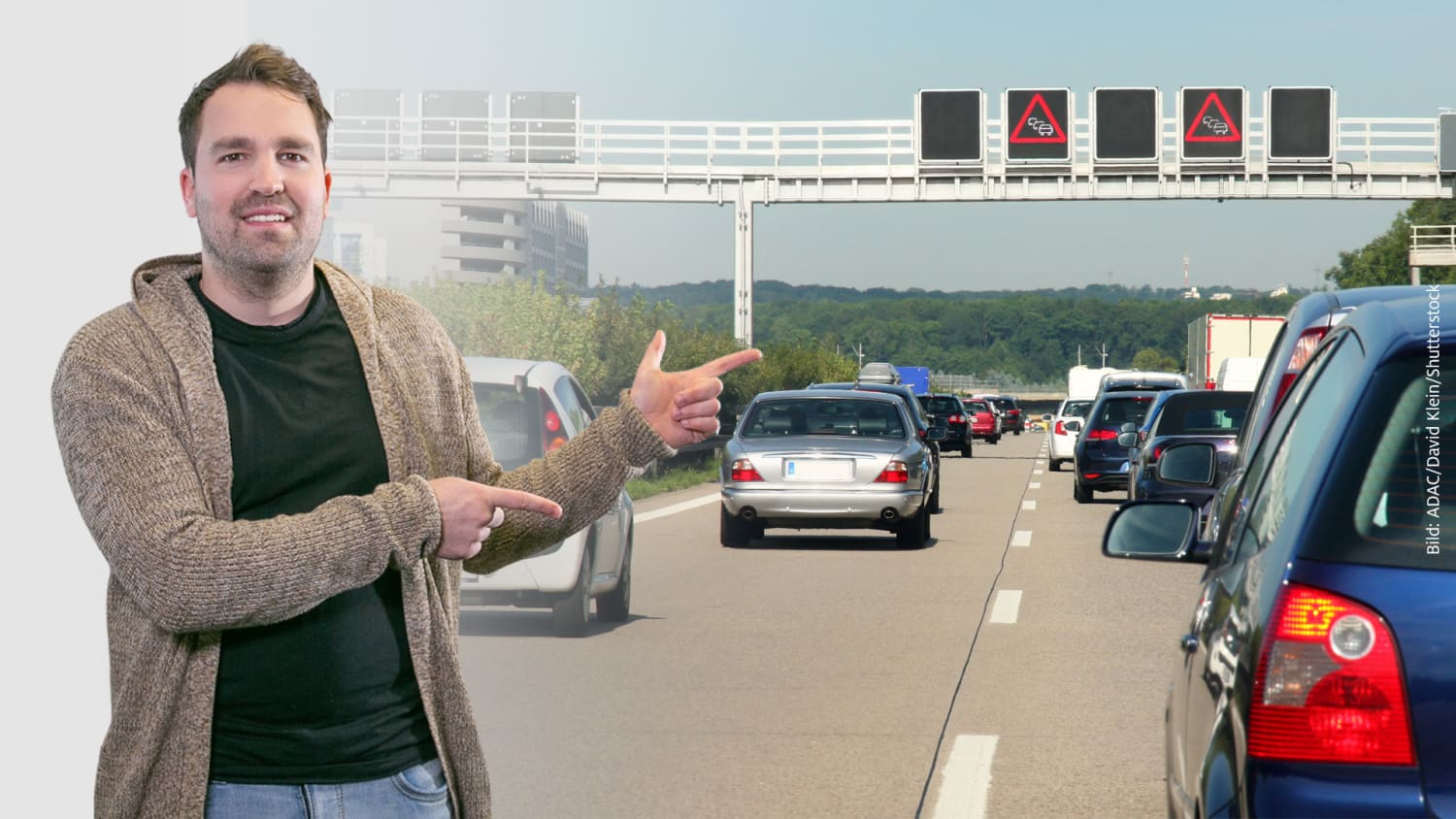 Autobahn Rettungsgasse richtig bilden